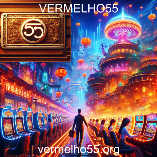 Descubra o Mundo dos Jogos de Aventura em VERMELHO55