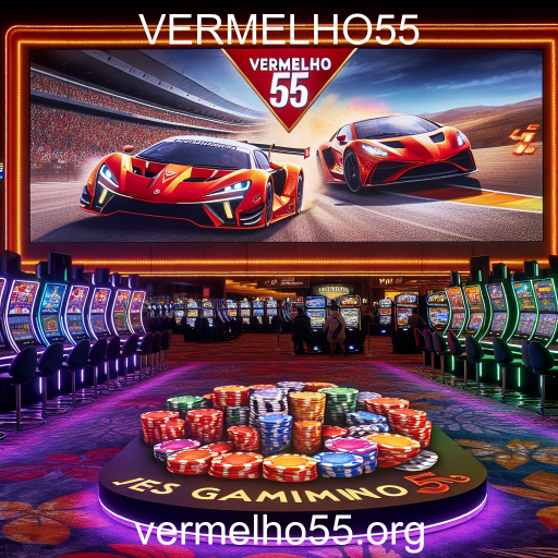 Acelere com a Categoria de Corrida no VERMELHO55